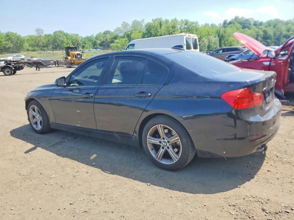 2013 BMW 3er VIN WBA3B5C50DF594777 COPART salvage auction — FRONT END, Ny - Mv-907A Salvage Certificate, sold $1,000 on 2026-07-14 (photo 2)