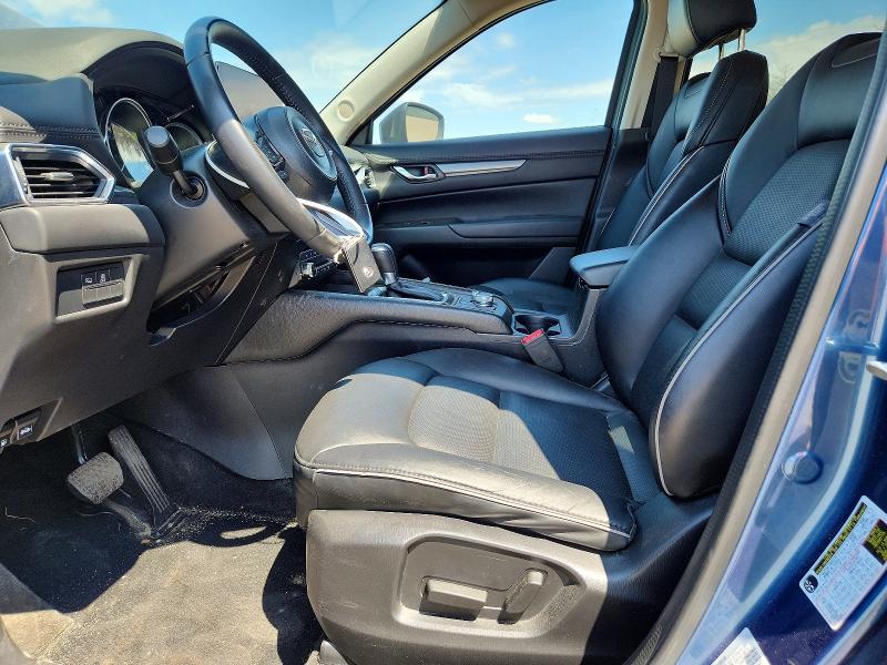 2024 Mazda Cx-5 VIN JM3KFBBL3R0411424 COPART salvage auction — REAR END, Ny - Mv-907A Salvage Certificate, sold $7,200 on 2026-08-21 (photo 7)