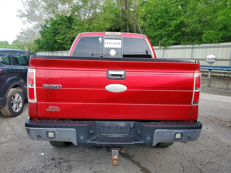 2011 Ford F-150 lightning VIN 1FTFW1ET6BFC69010 COPART salvage auction — MINOR DENT/SCRATCHES, PA - CERT OF TITLE, sold $1,250 on 2026-07-09 (photo 6)