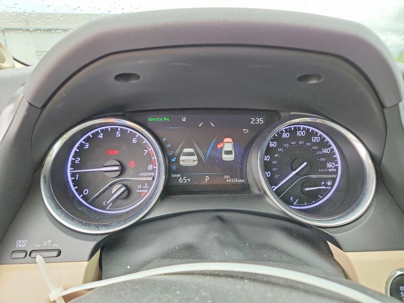 2019 Toyota Camry VIN 4T1B11HK2KU682078 COPART salvage auction — HAIL, Oh - Cert Of Title-Salvage, sold $9,200 on 2026-07-02 (photo 9)