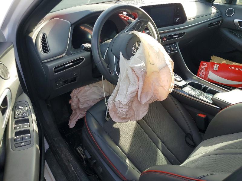 2020 Hyundai VIN 5NPEJ4J29LH025142 COPART salvage auction — FRONT END, Oh - Public Repo Sale - Clean, sold $80 on 2026-07-21 (photo 8)