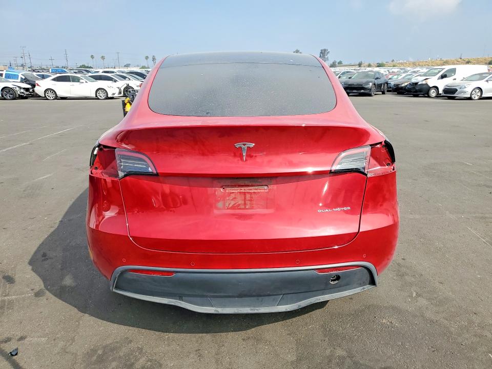 2021 Tesla VIN 5YJYGAEE3MF297300 COPART salvage auction — FRONT END, Ca - Salvage Certificate, sold $6,300 on 2026-07-20 (photo 6)