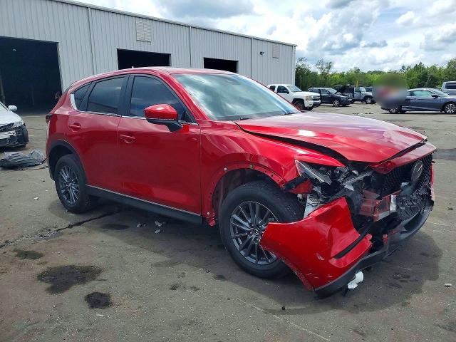 2021 Mazda Cx-5 VIN JM3KFACM5M1349772 COPART salvage auction — FRONT END, Fl - Cert Of Title Slvg Rebuildable, sold $1,250 on 2026-07-27 (photo 4)
