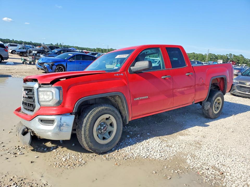 2018 Gmc SIERRA VIN 1GTV2LEC2JZ210875 — COPART salvage auction photo