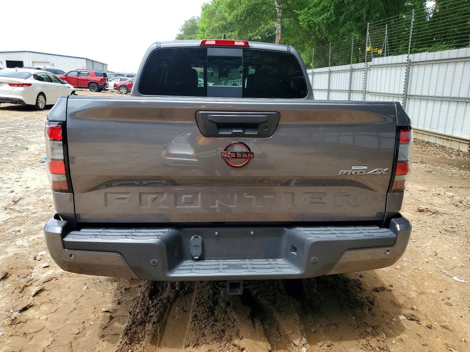 2023 Nissan Navara (frontier) VIN 1N6ED1EK3PN621088 COPART salvage auction — FRONT END, Ga - Cert Of Title-Salvage, sold $7,800 on 2026-07-24 (photo 6)