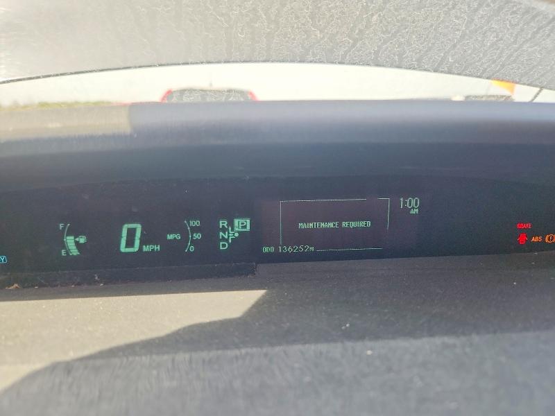 2015 Toyota Prius VIN JTDKN3DU0F0420486 COPART salvage auction — REAR END, MI - CERTIFICATE OF TITLE, sold $3,050 on 2026-07-23 (photo 9)