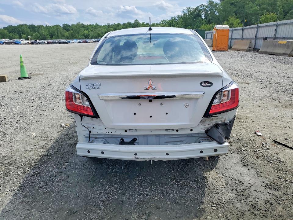 2024 Mitsubishi VIN ML32FUFJ6RHF03700 COPART salvage auction — FRONT END, Sc - Cert Of Title-Salvage, sold $2,650 on 2026-07-27 (photo 6)