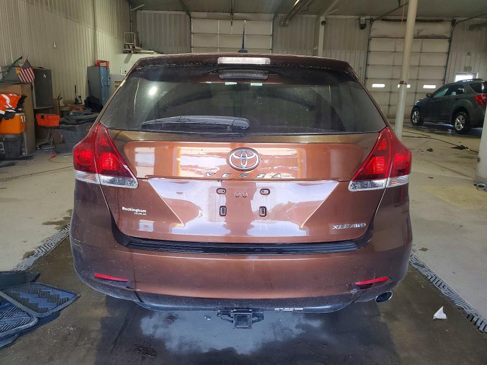 2013 Toyota Venza VIN 4T3BA3BB0DU043387 COPART salvage auction — SIDE, Pa - Certificate Of Salvage, sold $6,600 on 2026-07-06 (photo 6)