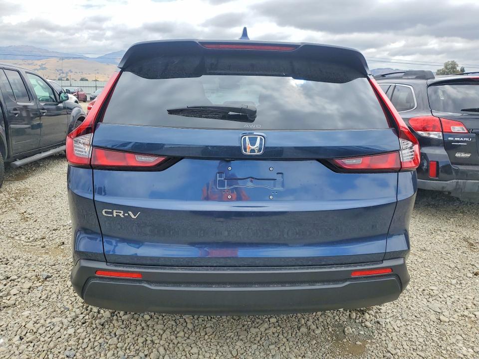 2025 Honda Cr-v VIN 2HKRS4H21SH471255 COPART salvage auction — FRONT END, Ca - Salvage Certificate, sold $11,300 on 2026-07-07 (photo 6)
