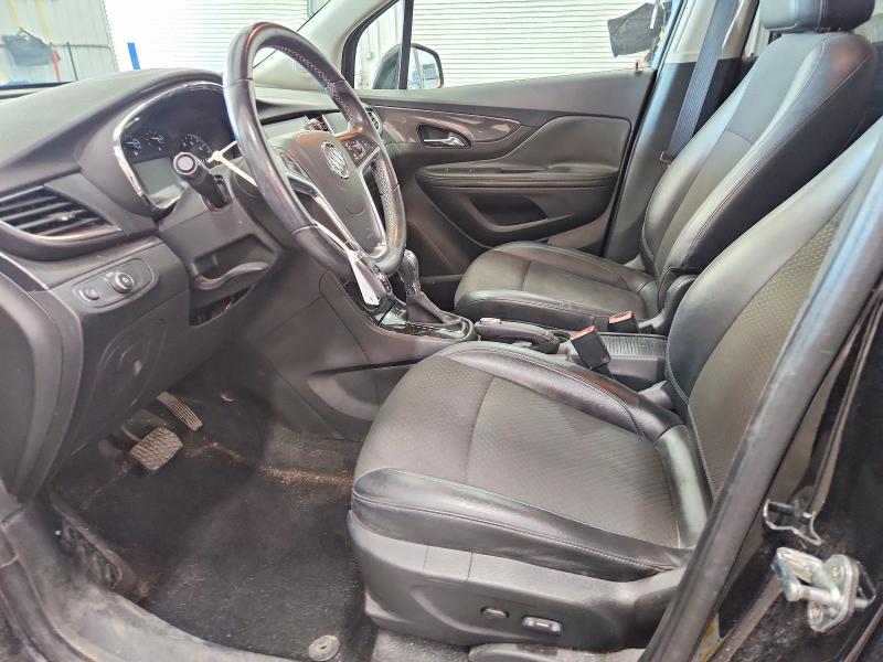 2019 Buick Encore VIN KL4CJASB1KB763855 COPART salvage auction — FRONT END, Il - Salvage Certificate, sold $2,300 on 2026-07-13 (photo 7)