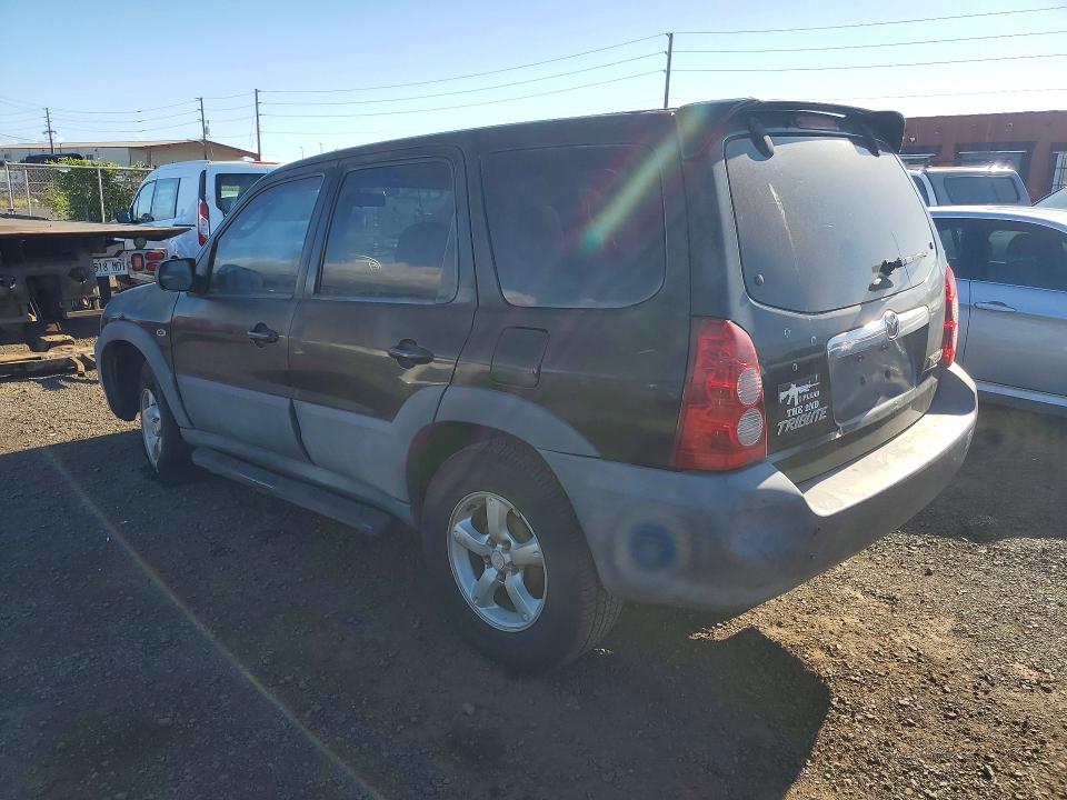 2006 Mazda Tribute VIN 4F2YZ02Z46KM04470 COPART salvage auction — FRONT END, Hi - Certificate Of Salvage, sold $1 on 2026-08-24 (photo 2)