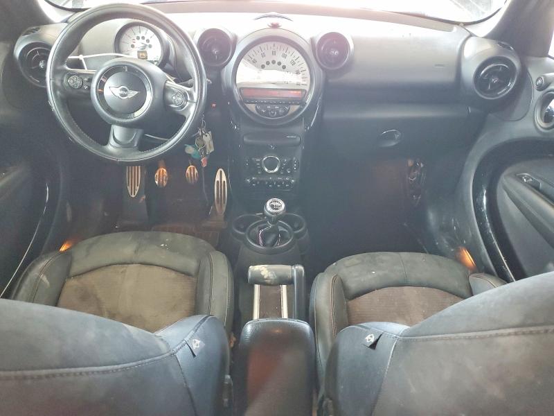 2013 Mini Cooper VIN WMWZC5C51DWM15993 COPART salvage auction — REAR END, Oh - Cert Of Title-Salvage, sold $375 on 2026-07-24 (photo 8)