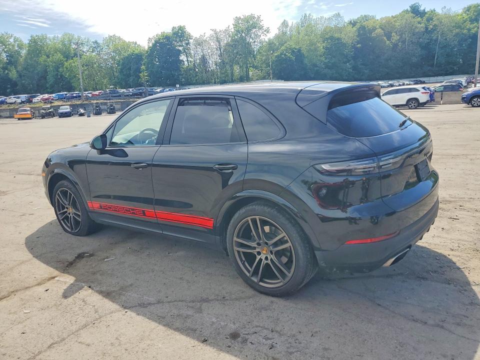 2020 Porsche VIN WP1AA2AY5LDA04767 COPART salvage auction — FRONT END, Ny - Mv-907A Salvage Certificate, sold $16,900 on 2026-07-09 (photo 2)