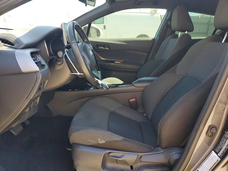 2021 Toyota C-hr VIN JTNKHMBX5M1102442 COPART salvage auction — REAR END, Ca - Salvage Certificate, sold $15 on 2026-07-21 (photo 7)