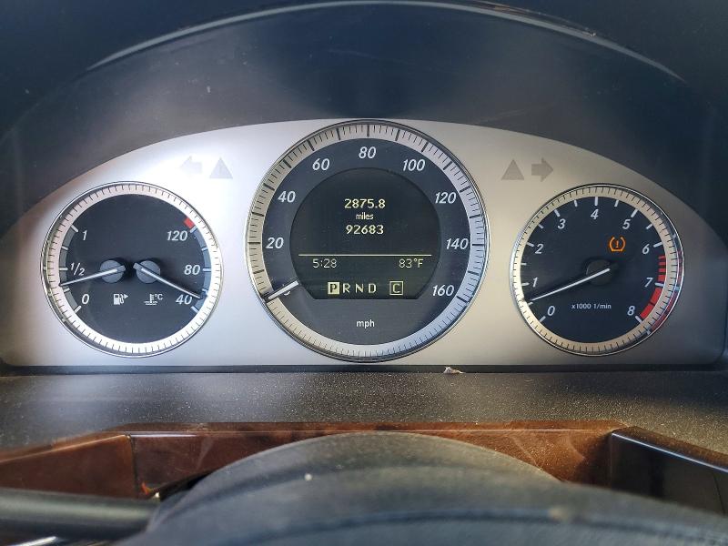 2010 Mercedes-benz Glk-klasse VIN WDCGG8HB9AF438961 COPART salvage auction — WATER/FLOOD, Hi - Certificate Of Salvage, sold $2 on 2026-07-27 (photo 9)