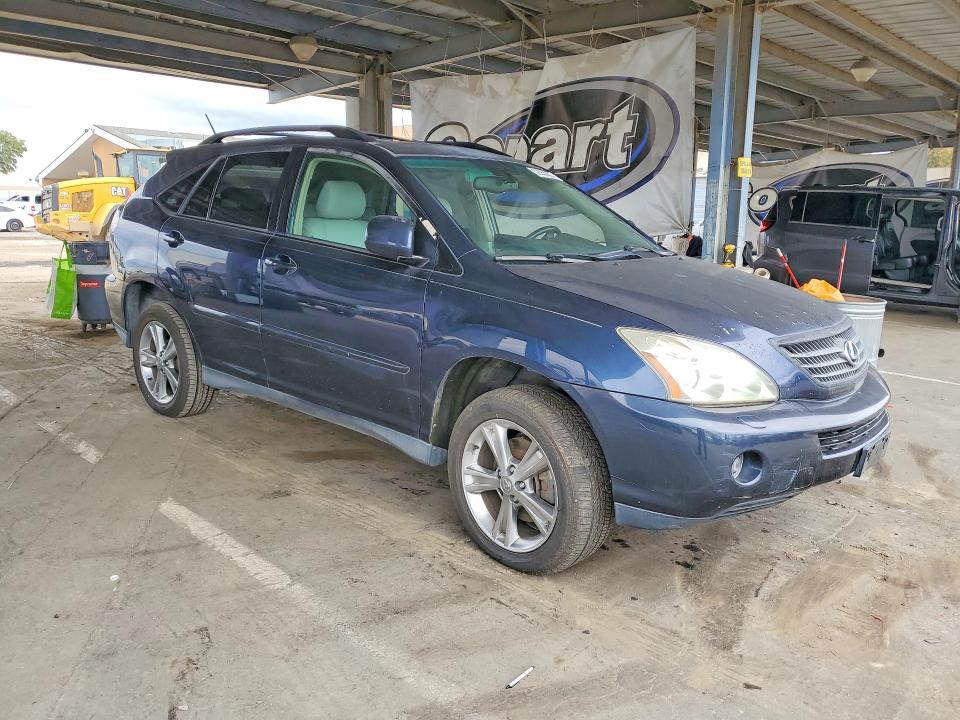 2006 Lexus Rx 400 VIN JTJHW31U560028080 COPART salvage auction — MINOR DENT/SCRATCHES, Ca - Dis/Dlr/Exp App For Dup Clean, sold $1,200 on 2026-07-02 (photo 4)