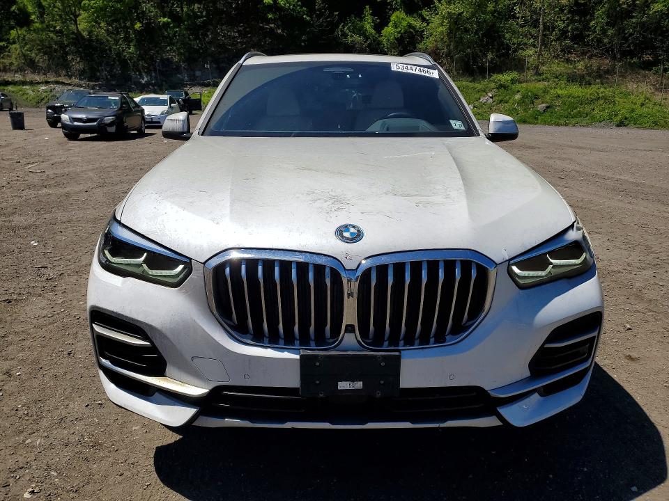 2022 BMW X5 VIN 5UXTA6C04N9L20528 COPART salvage auction — BURN, Ny - Mv907A-Parts Only, sold $28,250 on 2026-07-02 (photo 5)