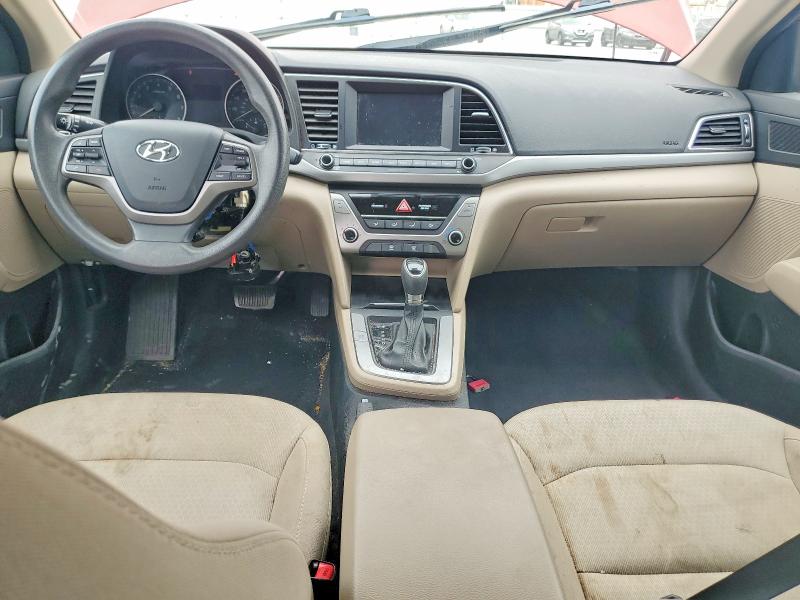 2017 Hyundai VIN 5NPD84LF5HH176221 COPART salvage auction — VANDALISM, Ks - Cert Of Title-Salvage, sold $1,300 on 2026-07-04 (photo 8)