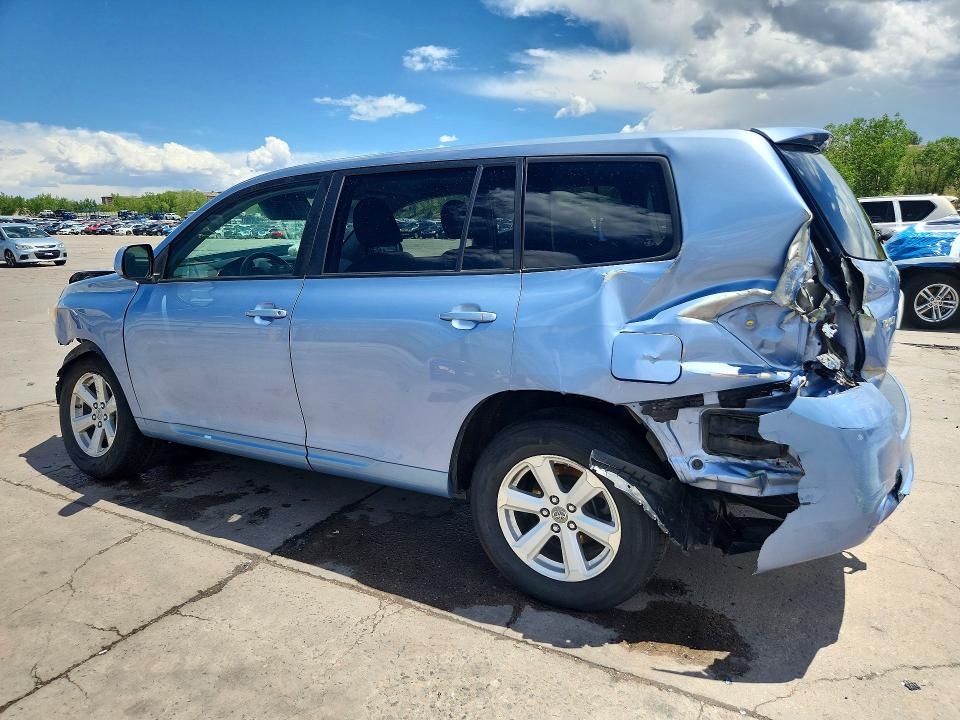 2008 Toyota Highlander VIN JTEES41A382030832 COPART salvage auction — FRONT END, CO - PUBLIC - SALVAGE TITLE, sold $1,350 on 2026-07-27 (photo 2)
