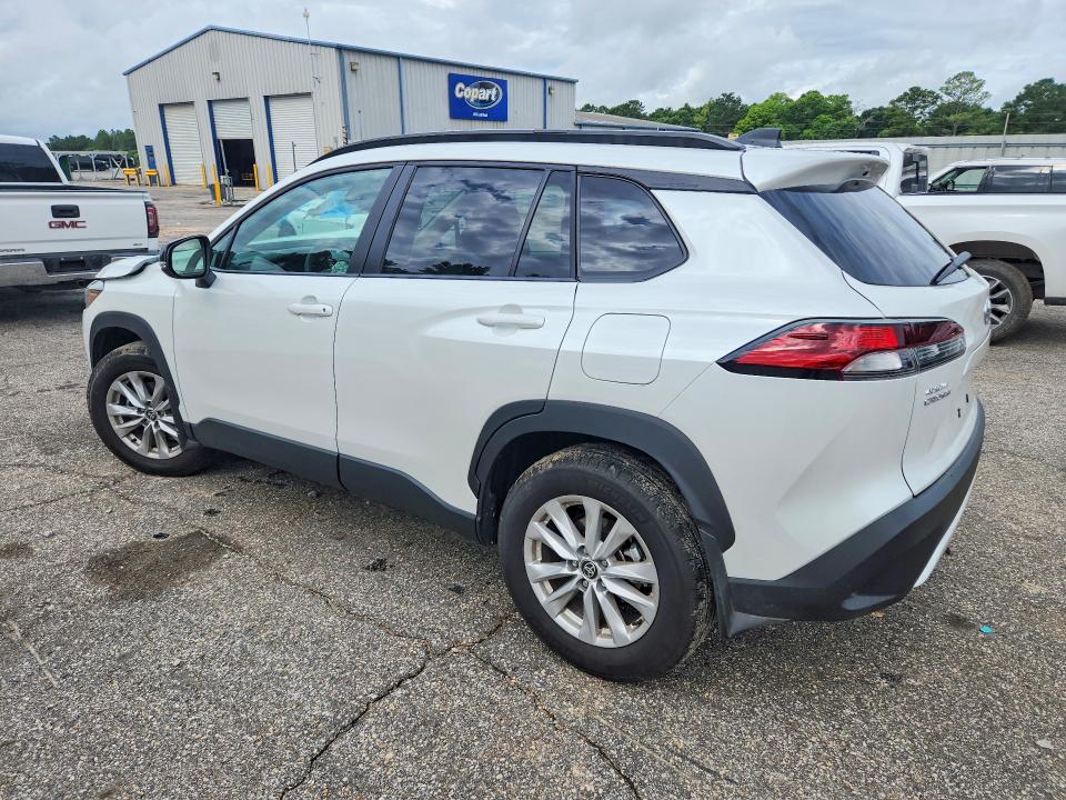 2026 Toyota Corolla cross VIN 7MUBAAAG7TV178275 COPART salvage auction — FRONT END, Al - Cert Of Title-Salvage Title, sold $7,200 on 2026-07-13 (photo 2)