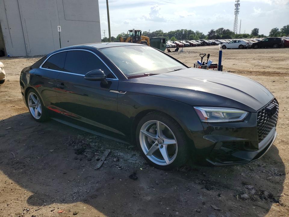 2018 Audi A5 VIN WAUTNAF58JA134142 COPART salvage auction — SIDE, Va - Cert Of Title - Salvage, sold $5,400 on 2026-07-15 (photo 4)