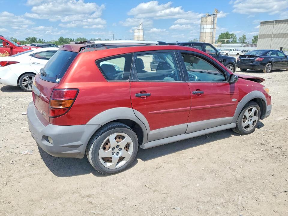 2007 Pontiac Vibe VIN 5Y2SL65827Z426344 COPART salvage auction — FRONT END, Mo - Salvage Certificate Of Title, sold $775 on 2026-07-28 (photo 3)