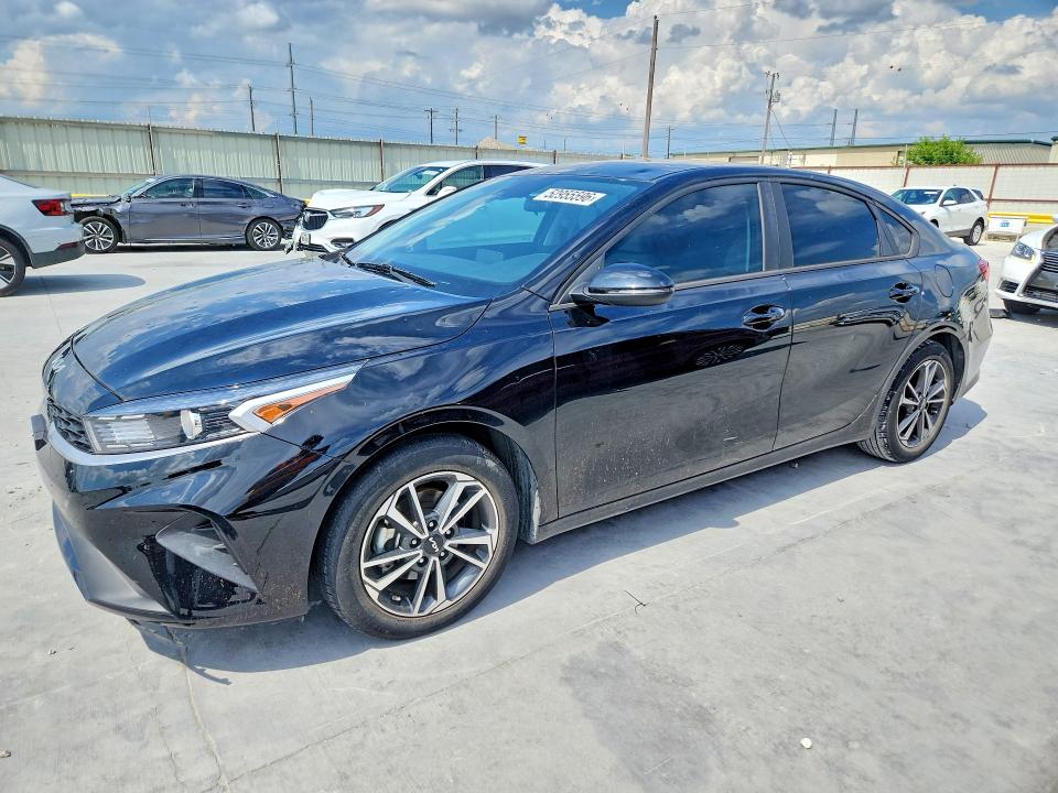 2023 Kia Forte VIN 3KPF24AD2PE592533 — COPART salvage auction photo
