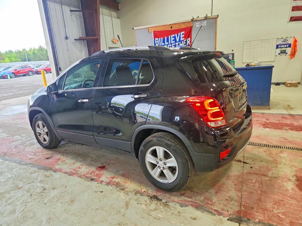 2019 Chevrolet Trax VIN KL7CJPSB0KB900192 COPART salvage auction — SIDE, Ny - Mv-907A Salvage Certificate, sold $550 on 2026-07-27 (photo 2)