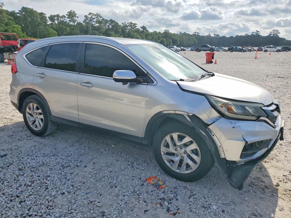 2016 Honda Cr-v VIN 5J6RM3H77GL022207 COPART salvage auction — FRONT END, Tx - Certificate Of Title, sold $150 on 2026-07-03 (photo 4)