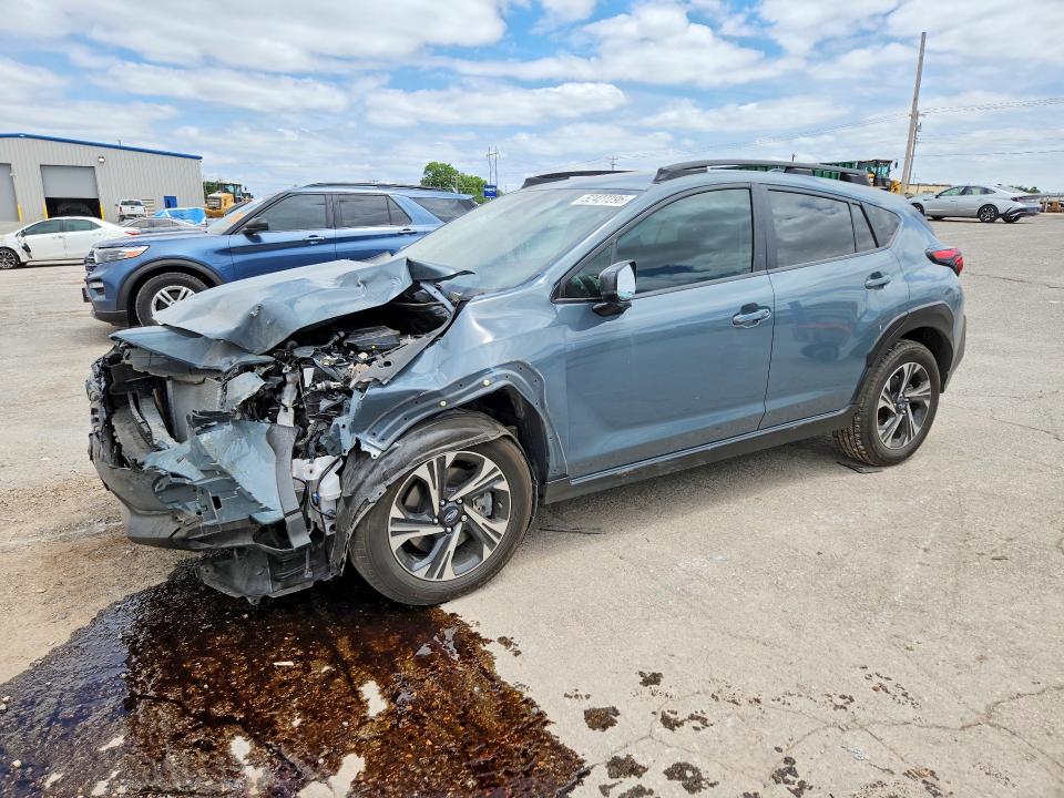 2024 Subaru VIN JF2GUADC9R8906998 COPART salvage auction — FRONT END, Ok - Cert Of Title-Salvage, sold $3,200 on 2026-07-28 (photo 1)