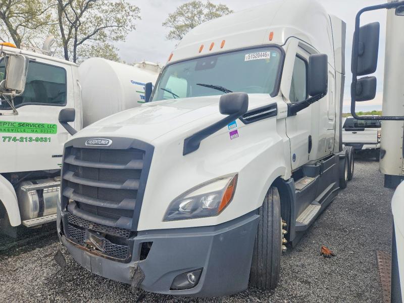 2022 Freigliner Cascadia 126 VIN 3AKJHHDR6NSNB8942 COPART salvage auction — SIDE, MA - CERT OF TITLE-SALVAGE, sold $22,000 on 2026-07-23 (photo 2)