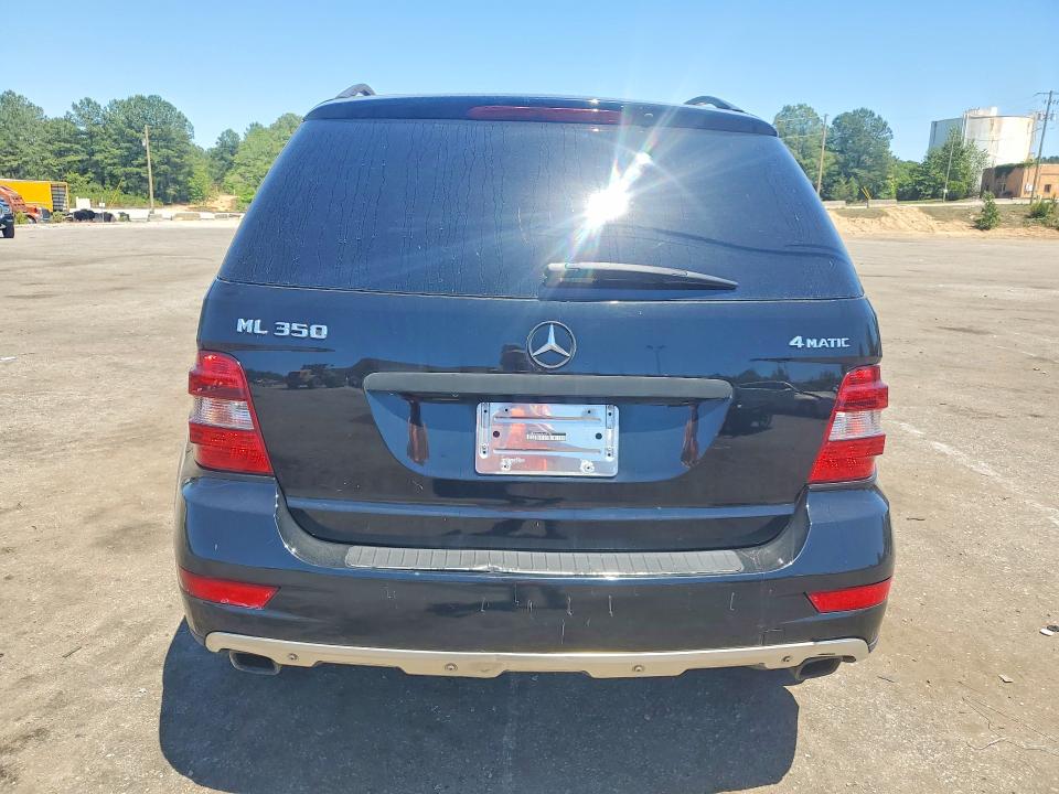 2011 Mercedes-benz Ml-class VIN 4JGBB8GB6BA669746 COPART salvage auction — NORMAL WEAR, Fl - Certificate Of Title, sold $2,450 on 2026-07-08 (photo 6)