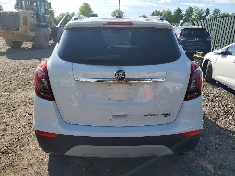 2022 Buick Encore VIN KL4CJESMXNB502723 COPART salvage auction — FRONT END, Md - Cert Of Salvage > 75% Damage, sold $3,100 on 2026-07-27 (photo 6)