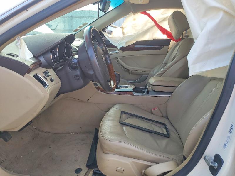 2008 Cadillac Cts VIN 1G6DV57V680193724 COPART salvage auction — SIDE, Tx - Salvage Vehicle Title, sold $100 on 2026-07-27 (photo 7)