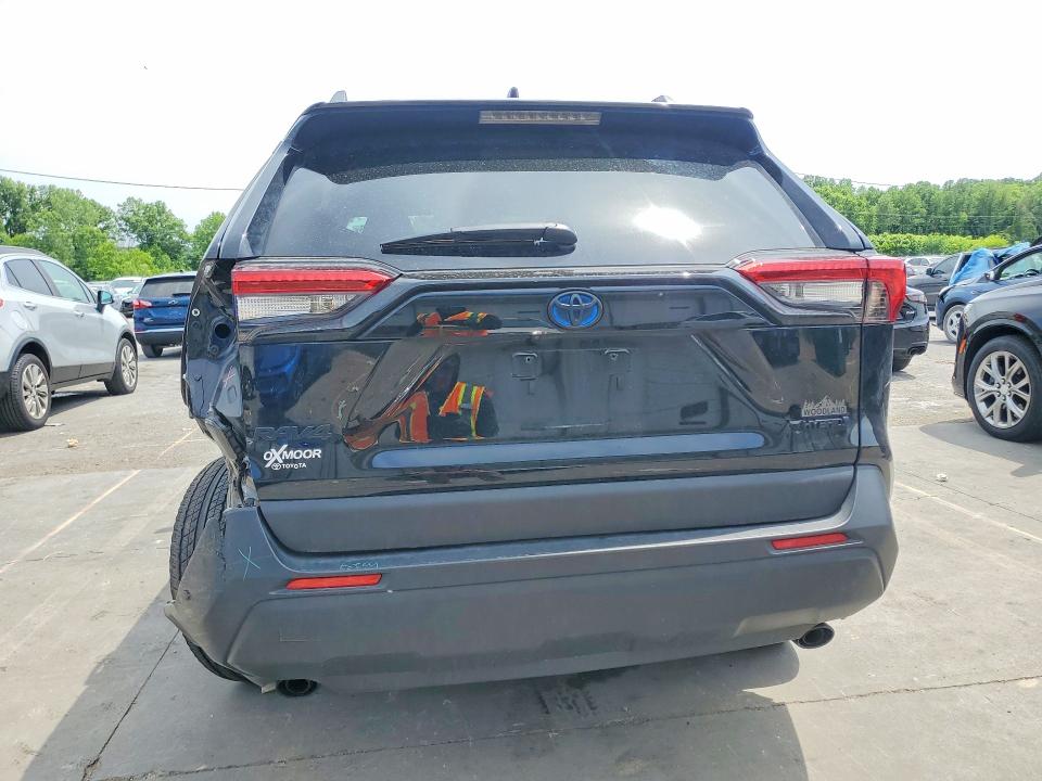 2023 Toyota Rav 4 VIN 2T3UWRFV0PW172185 COPART salvage auction — SIDE, Ky - Cert Of Title-Salvage, sold $7,900 on 2026-07-30 (photo 6)