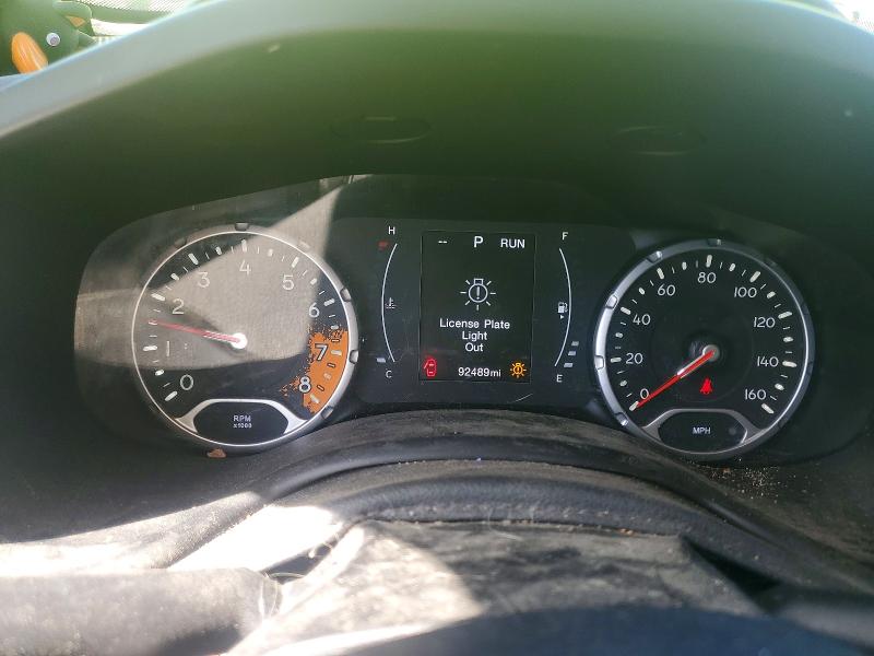 2018 Jeep Renegade VIN ZACCJBBB6JPH86547 COPART salvage auction — FRONT END, Wa - Bill Of Sale, sold $1,100 on 2026-07-20 (photo 9)