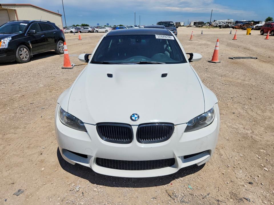 2011 BMW M3 VIN WBSPM9C56BE203763 COPART salvage auction — SIDE, Tx - Salvage Vehicle Title, sold $10,000 on 2026-07-22 (photo 5)
