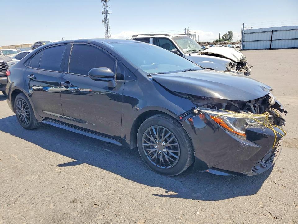 2020 Toyota Corolla VIN JTDEPRAE9LJ042424 COPART salvage auction — FRONT END, CA - SALVAGE CERTIFICATE, sold $4,500 on 2026-07-02 (photo 4)