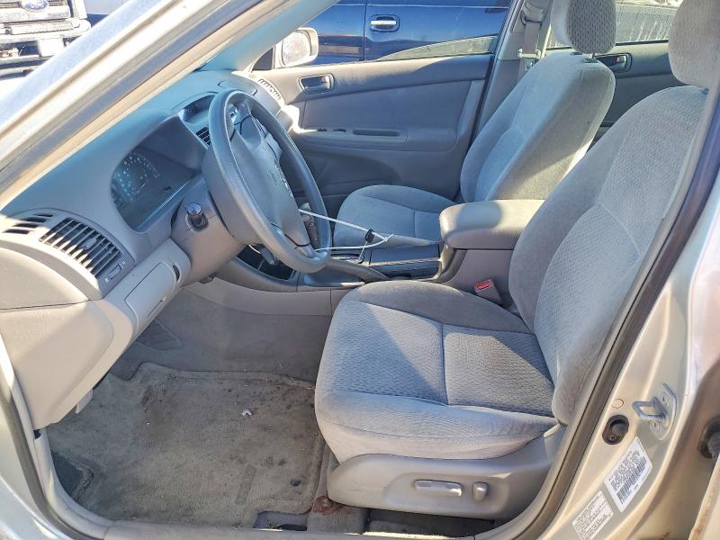 2003 Toyota Camry VIN 4T1BE32K63U676228 COPART salvage auction — FRONT END, Il - Salvage Certificate, sold $475 on 2026-07-02 (photo 7)
