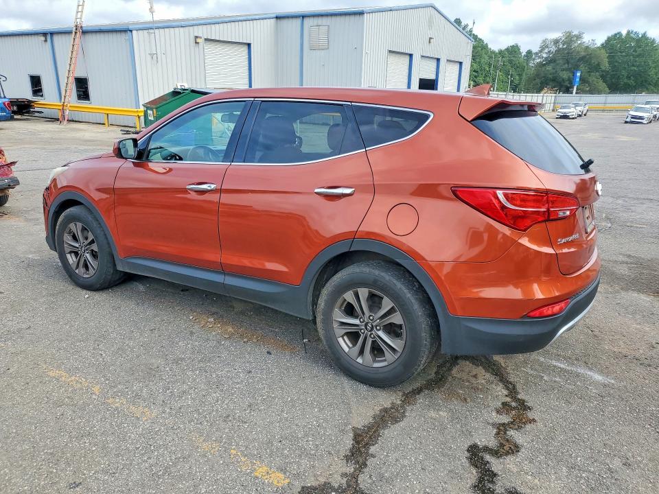 2015 Hyundai Santa fe VIN 5XYZT3LB9FG253933 COPART salvage auction — FRONT END, Al - Cert Of Title-Salvage Title, sold $1,300 on 2026-07-06 (photo 2)