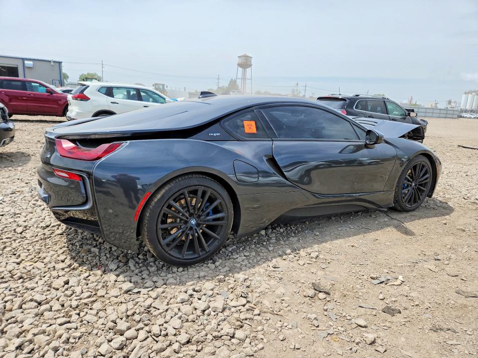2019 BMW I3 VIN WBY2Z4C54K7F08271 COPART salvage auction — FRONT END, Il - Salvage Certificate, sold $14,900 on 2026-07-31 (photo 3)