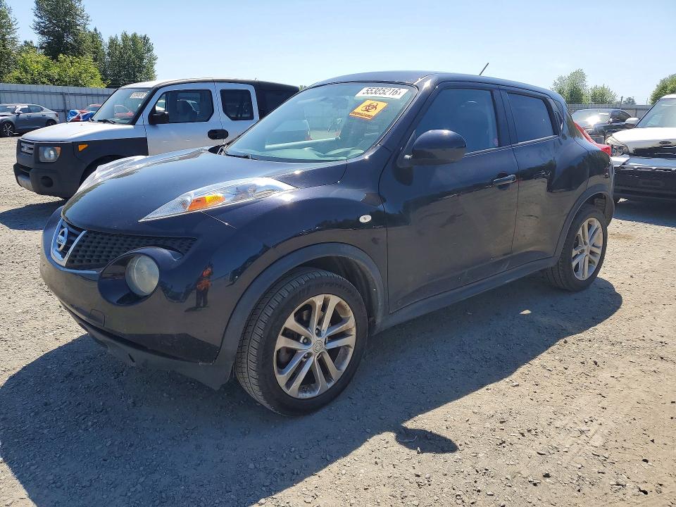 2013 Nissan Juke VIN JN8AF5MR7DT202075 COPART salvage auction — FRONT END, Wa - Vehicle Cert Of Ownership-Titl, sold $475 on 2026-07-27 (photo 1)