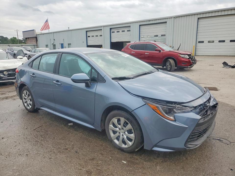 2026 Toyota VIN 5YFB4MDE4TP375488 COPART salvage auction — FRONT END, AL - CERT OF TITLE-SALVAGE TITLE, sold $6,200 on 2026-07-09 (photo 4)