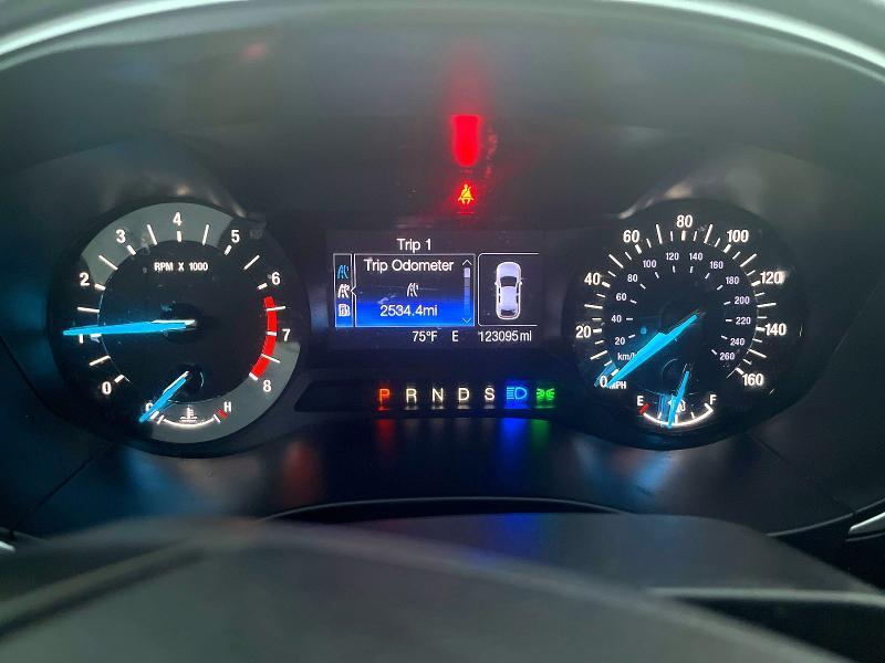 2013 Ford Fusion VIN 3FA6P0HR0DR200848 COPART salvage auction — NORMAL WEAR, Tx - Certificate Of Title (P), sold $4,000 on 2026-07-09 (photo 8)