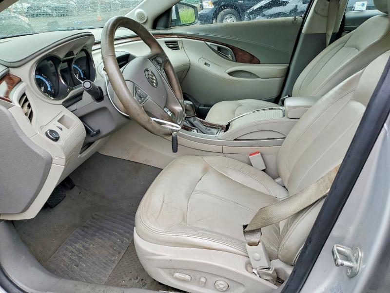 2011 Buick Lacrosse VIN 1G4GC5ED9BF157987 COPART salvage auction — MINOR DENT/SCRATCHES, Pa - Cert Of Title, sold $500 on 2026-07-09 (photo 7)
