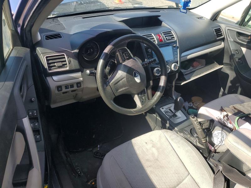 2016 Subaru Forester VIN JF2SJAFC2GH442157 COPART salvage auction — MINOR DENT/SCRATCHES, Id - Salvage Certificate Of Title, sold $3,600 on 2026-07-06 (photo 8)