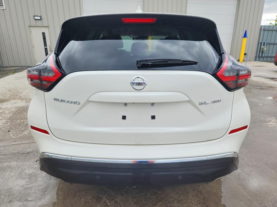 2020 Nissan Murano VIN 5N1AZ2CS7LN136356 COPART salvage auction — MINOR DENT/SCRATCHES, ON - PERMIT NO BRAND - UNFIT (P), sold $12,000 on 2026-07-15 (photo 6)