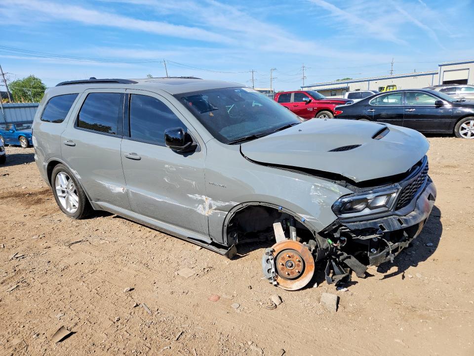 2024 Dodge Durango VIN 1C4SDJCT1RC174163 COPART salvage auction — SIDE, Il - Salvage Certificate, sold $15,000 on 2026-07-31 (photo 4)