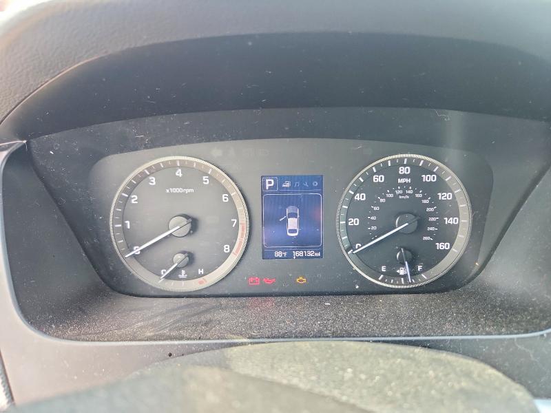 2016 Hyundai VIN 5NPE24AF0GH389858 COPART salvage auction — NORMAL WEAR, Mt - Certificate Of Title, sold $875 on 2026-07-02 (photo 9)