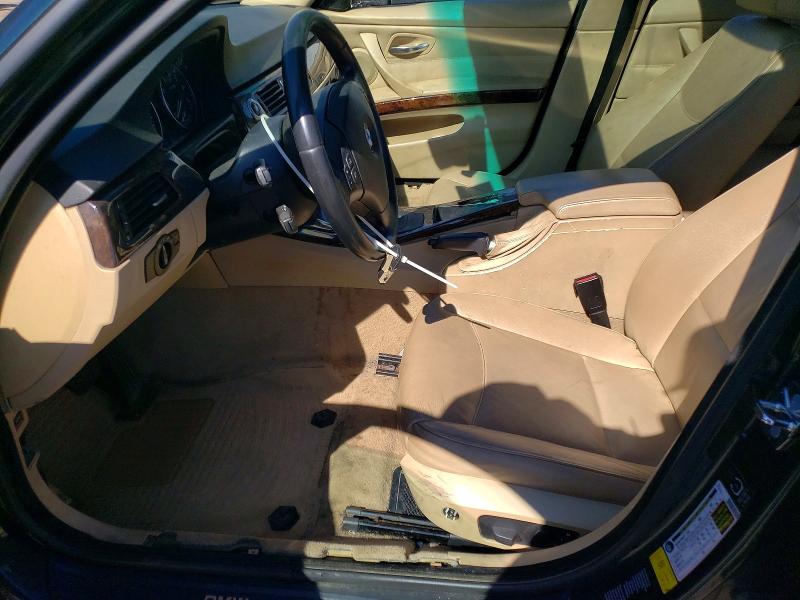 2007 BMW 3er VIN WBAVC73567KP33159 COPART salvage auction — SIDE, Ct - Cert Of Title-Salvage, sold $450 on 2026-07-10 (photo 7)